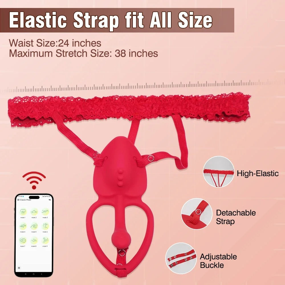 💥 2025 Limited 70% OFF 💦 + CRAVOX 9-Mode Dual Pleasure Ring