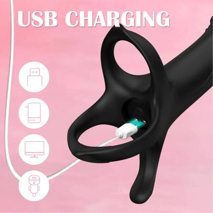 💥2025 Double penetration extra support ring Nighty