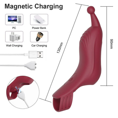 💥 2025 Limited 70% OFF 💦 + FINGROOVE ShockWave G-Spot Finger Vibrator