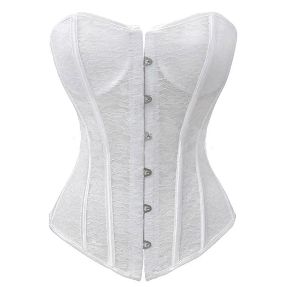  Model CT448 LORETTA LACE LINGERIE OVERBUST CORSET