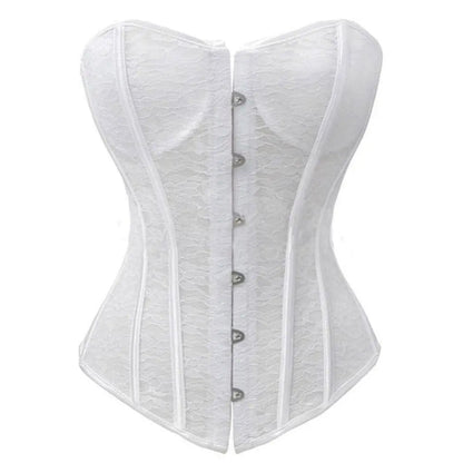  Model CT448 LORETTA LACE LINGERIE OVERBUST CORSET
