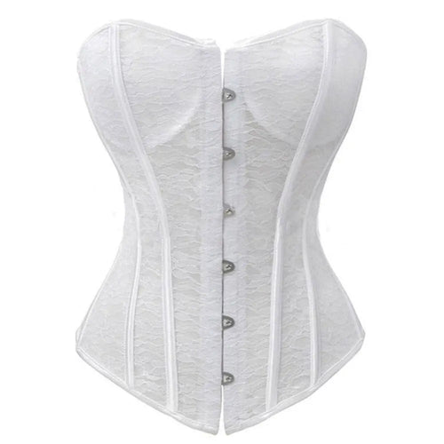  Model CT448 LORETTA LACE LINGERIE OVERBUST CORSET