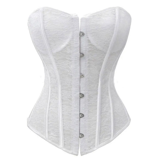  Model CT448 LORETTA LACE LINGERIE OVERBUST CORSET