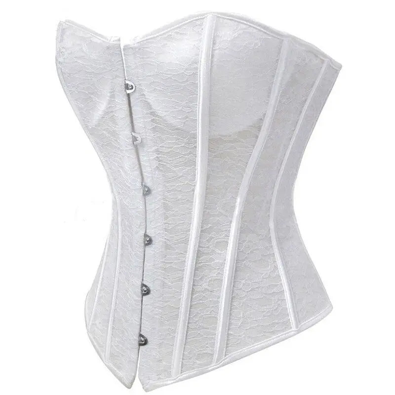  Model CT448 LORETTA LACE LINGERIE OVERBUST CORSET