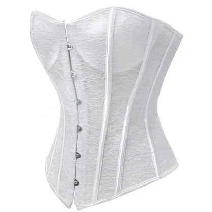  Model CT448 LORETTA LACE LINGERIE OVERBUST CORSET