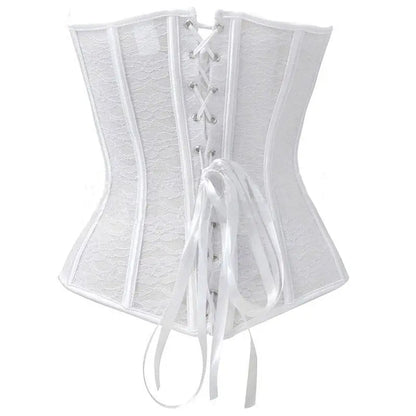  Model CT448 LORETTA LACE LINGERIE OVERBUST CORSET