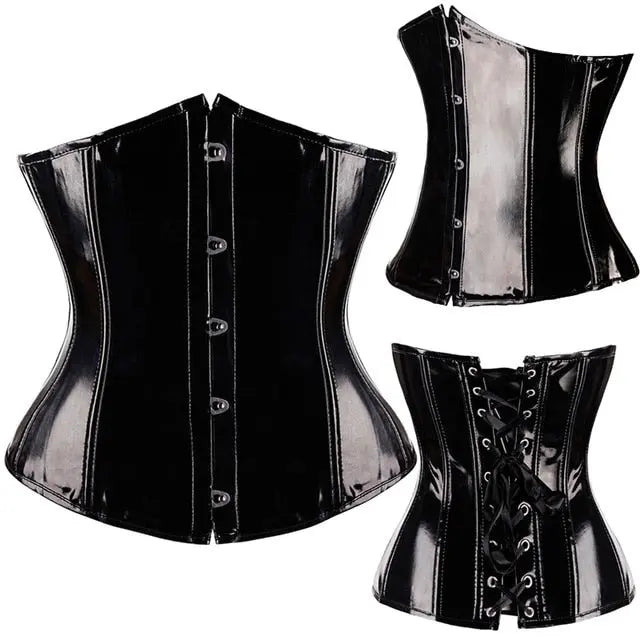  Model UC607 LORETTA LACE LINGERIE Underbust Corset