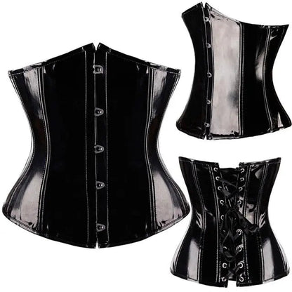  Model UC607 LORETTA LACE LINGERIE Underbust Corset
