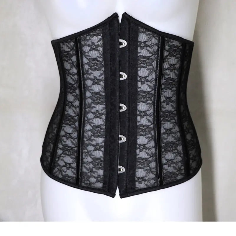  Model UC616 LORETTA LACE LINGERIE Underbust Corset