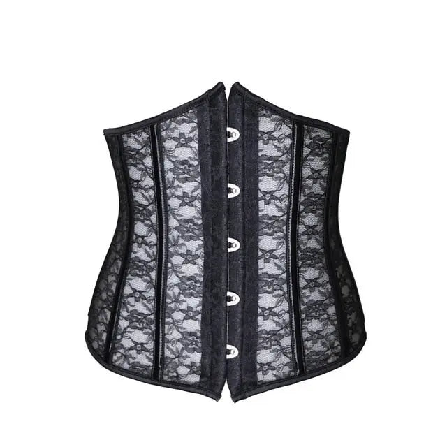  Model UC616 LORETTA LACE LINGERIE Underbust Corset