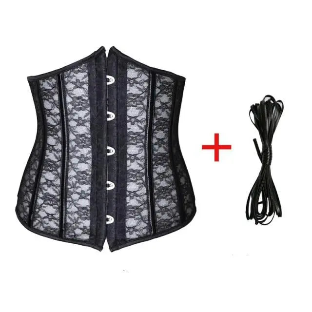  Model UC616 LORETTA LACE LINGERIE Underbust Corset