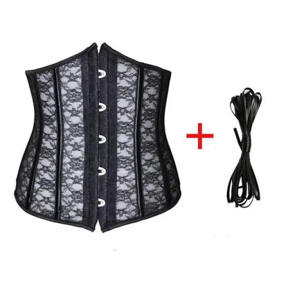  Model UC616 LORETTA LACE LINGERIE Underbust Corset