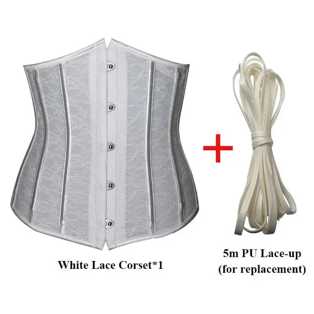  Model UC616 LORETTA LACE LINGERIE Underbust Corset
