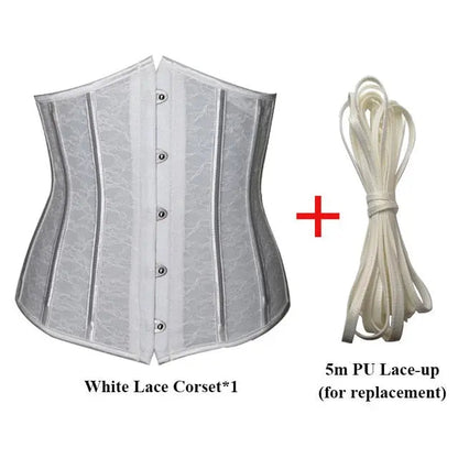  Model UC616 LORETTA LACE LINGERIE Underbust Corset