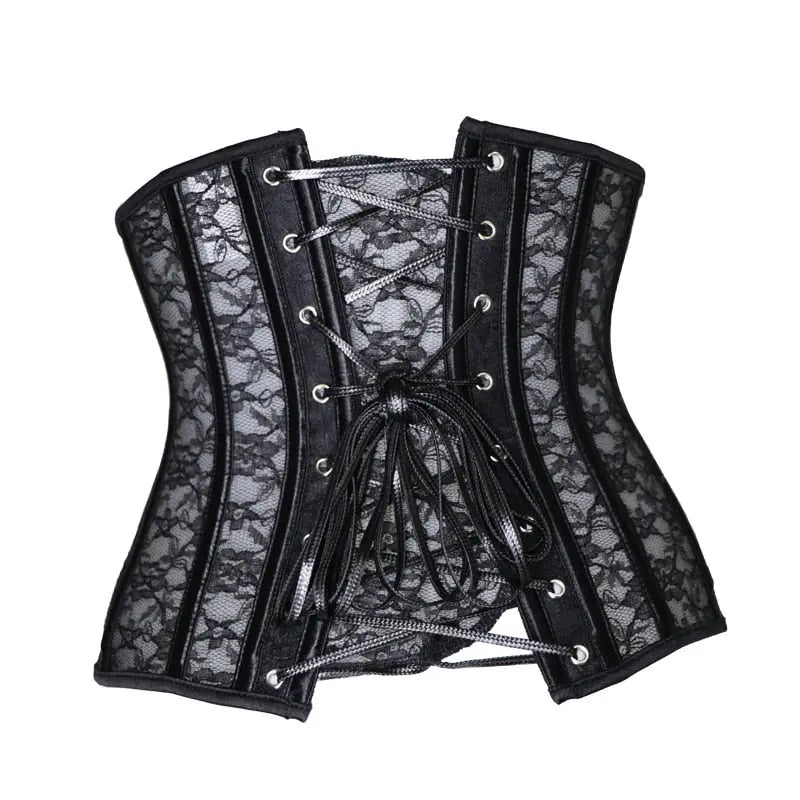 Model UC616 LORETTA LACE LINGERIE Underbust Corset