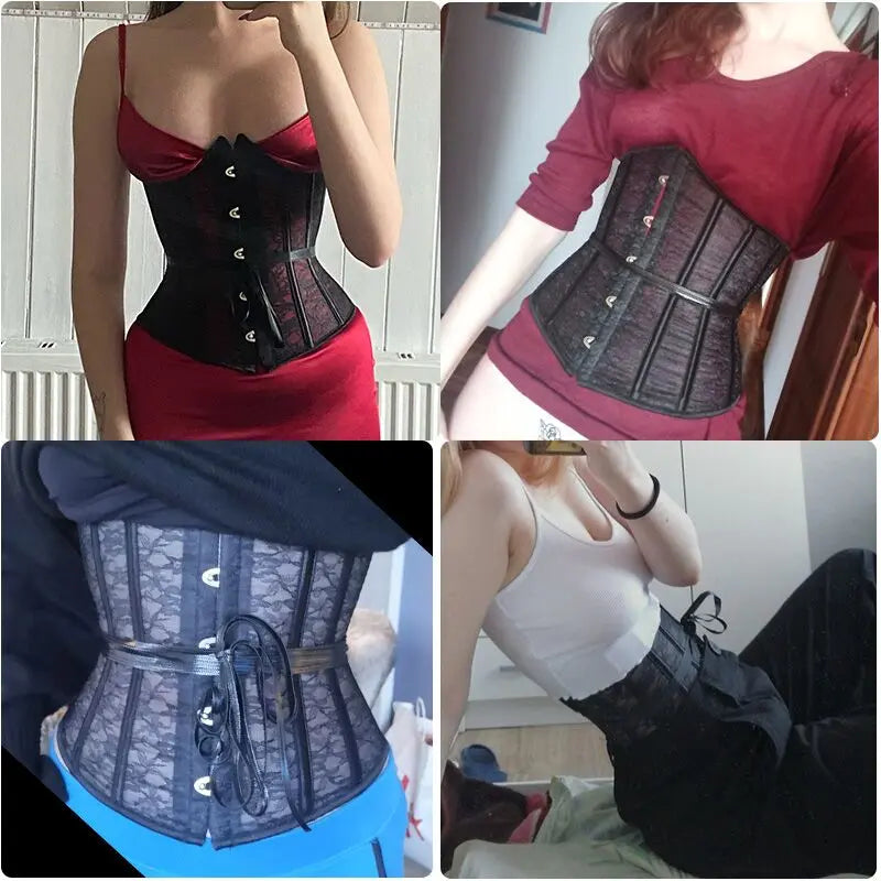  Model UC616 LORETTA LACE LINGERIE Underbust Corset