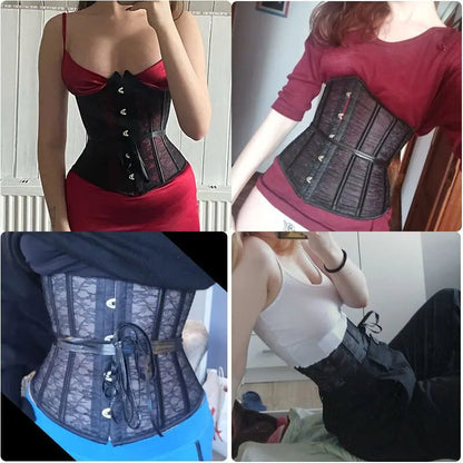  Model UC616 LORETTA LACE LINGERIE Underbust Corset