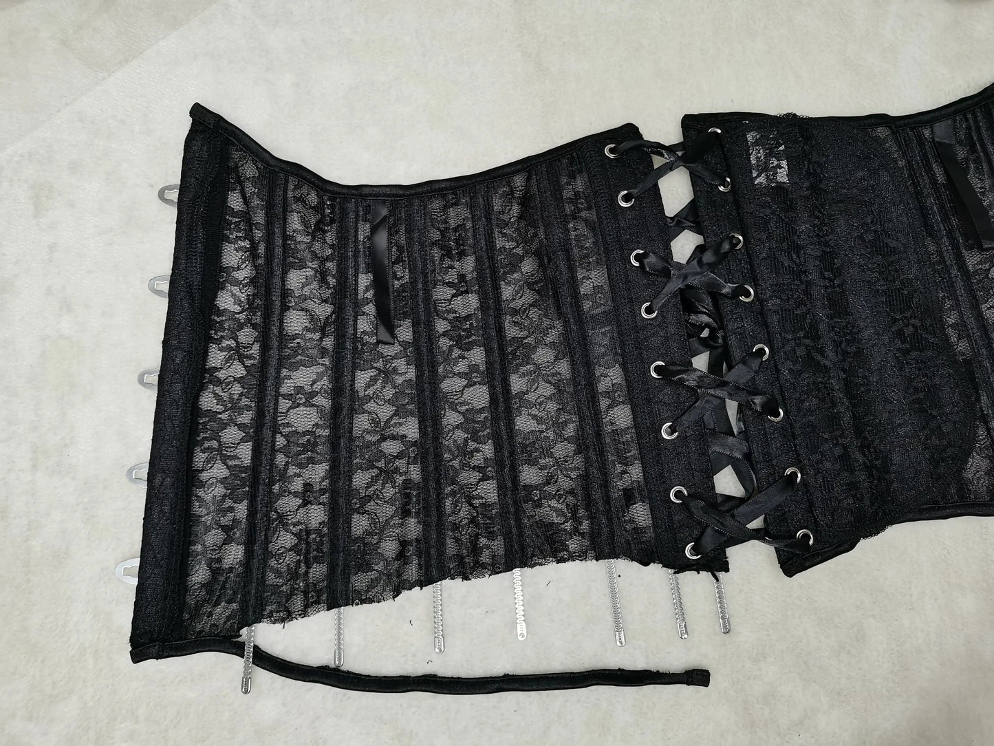  Model UC616 LORETTA LACE LINGERIE Underbust Corset
