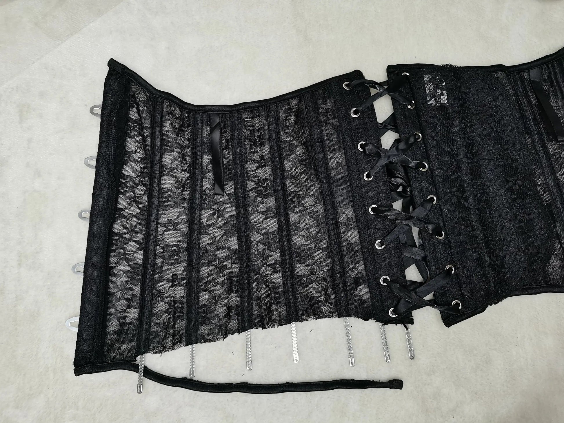 Model UC616 LORETTA LACE LINGERIE Underbust Corset