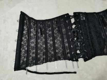  Model UC616 LORETTA LACE LINGERIE Underbust Corset