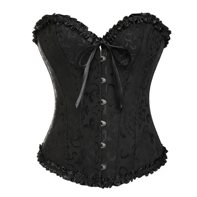  Model CD323 LORETTA LACE LINGERIE Corset Dress