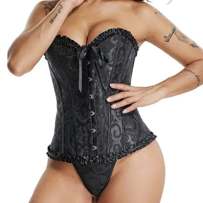  Model CD322 LORETTA LACE LINGERIE Corset Dress