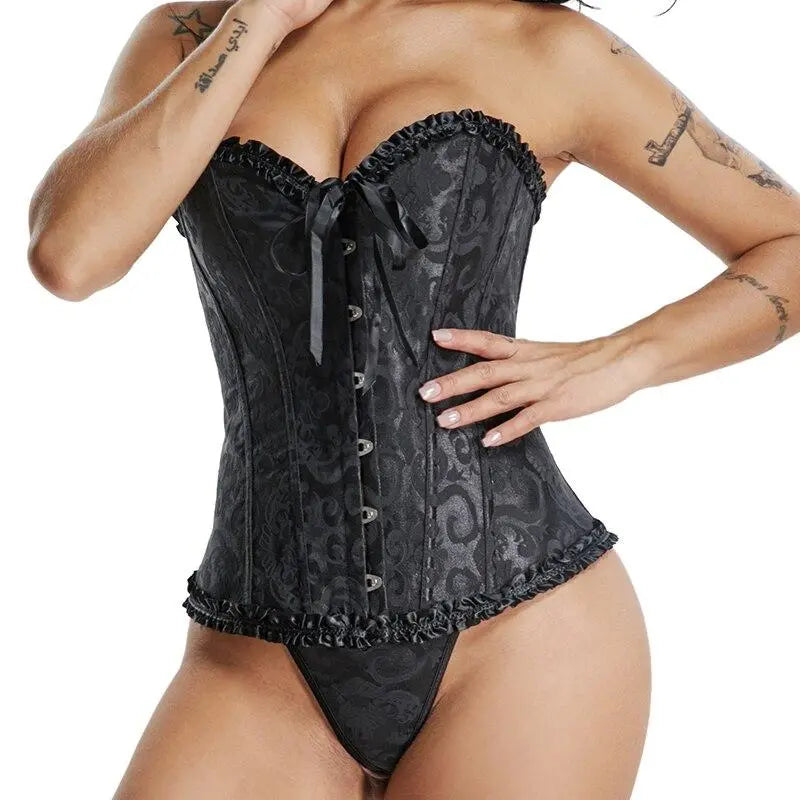  Model CD325 LORETTA LACE LINGERIE Corset Dress