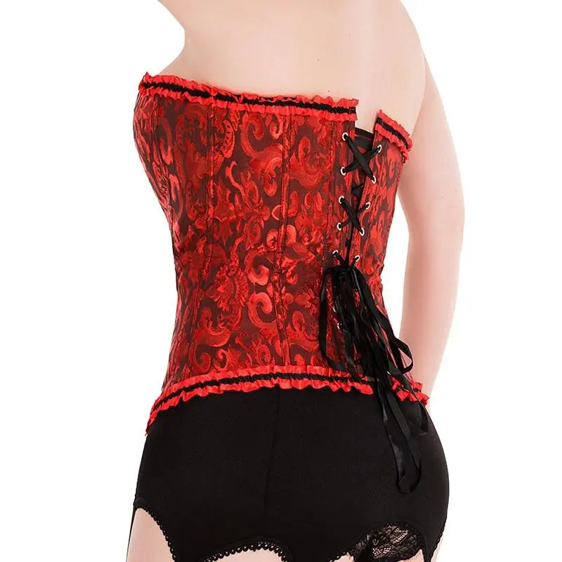 Model CD322 LORETTA LACE LINGERIE Corset Dress