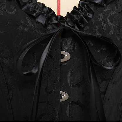  Model CD324 LORETTA LACE LINGERIE Corset Dress