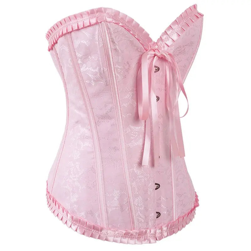  Model CT445 LORETTA LACE LINGERIE OVERBUST CORSET