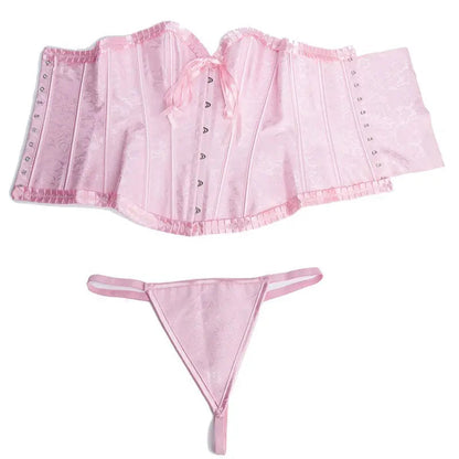  Model CT445 LORETTA LACE LINGERIE OVERBUST CORSET