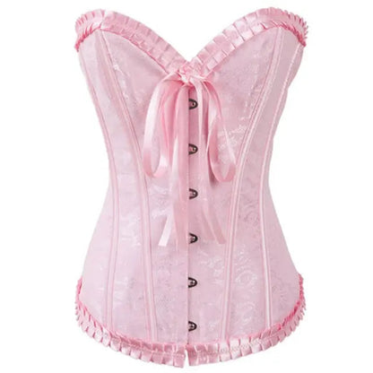  Model CT445 LORETTA LACE LINGERIE OVERBUST CORSET