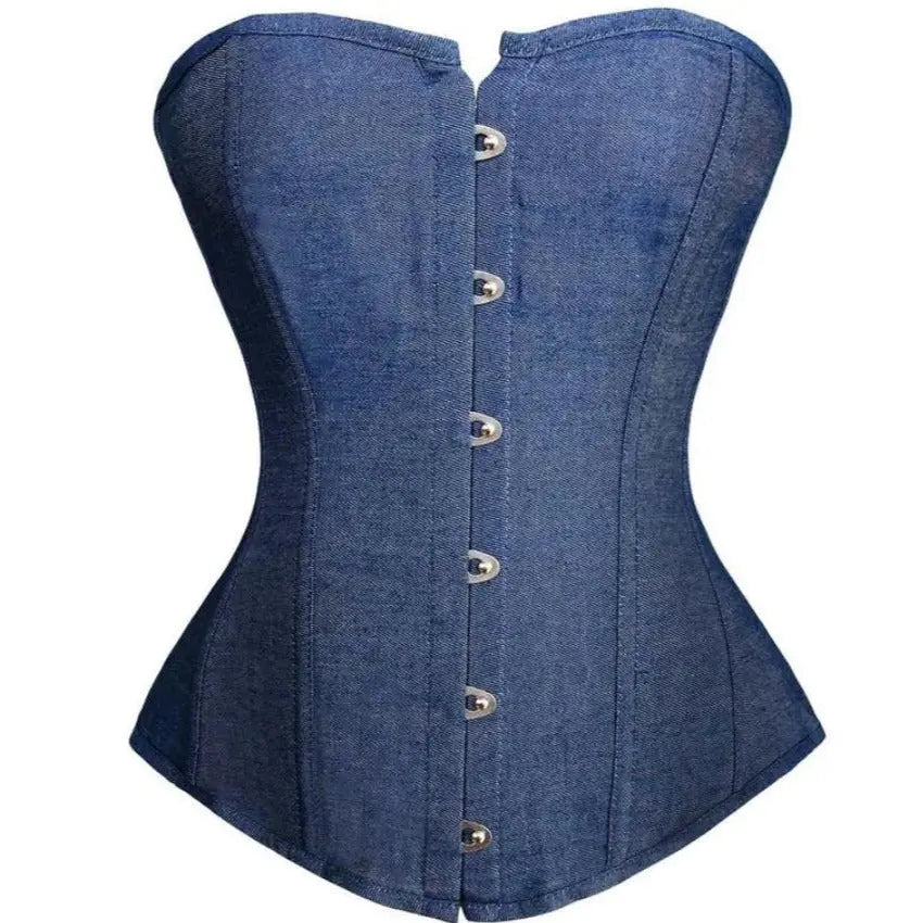  Model CT436 LORETTA LACE LINGERIE OVERBUST CORSET