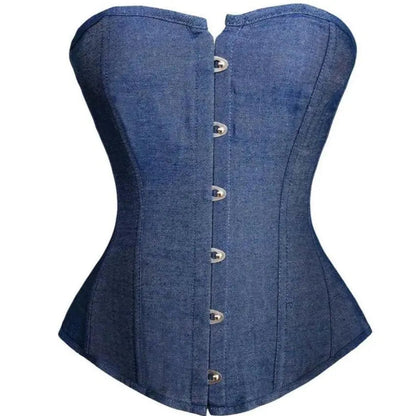  Model CT436 LORETTA LACE LINGERIE OVERBUST CORSET