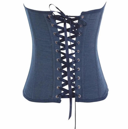  Model CT436 LORETTA LACE LINGERIE OVERBUST CORSET