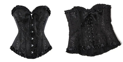  Model CD322 LORETTA LACE LINGERIE Corset Dress
