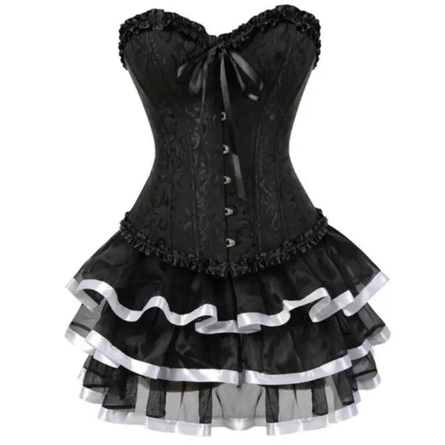  Model CD325 LORETTA LACE LINGERIE Corset Dress