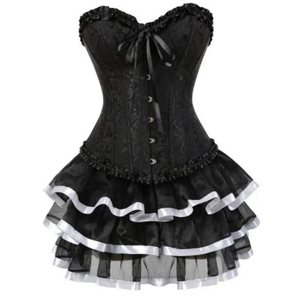  Model CD325 LORETTA LACE LINGERIE Corset Dress