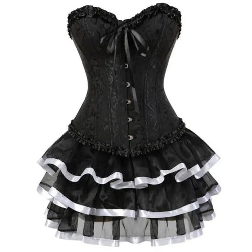  Model CD325 LORETTA LACE LINGERIE Corset Dress
