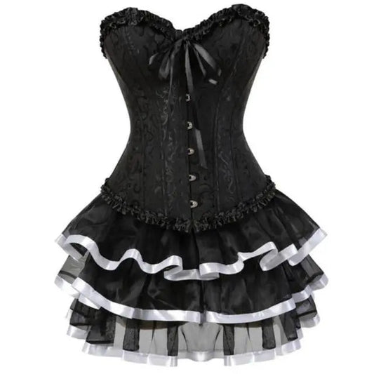  Model CD325 LORETTA LACE LINGERIE Corset Dress