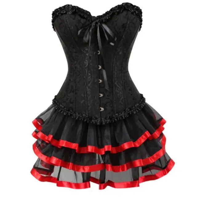  Model CD326 LORETTA LACE LINGERIE Corset Dress