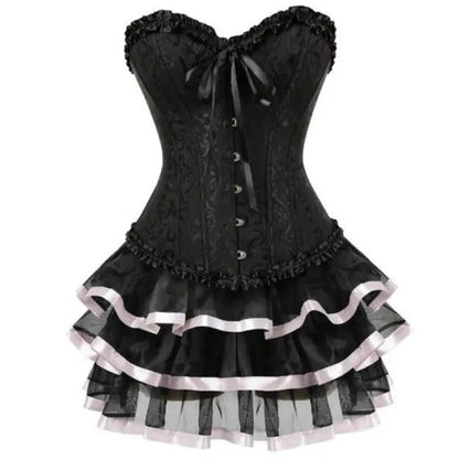  Model CD322 LORETTA LACE LINGERIE Corset Dress