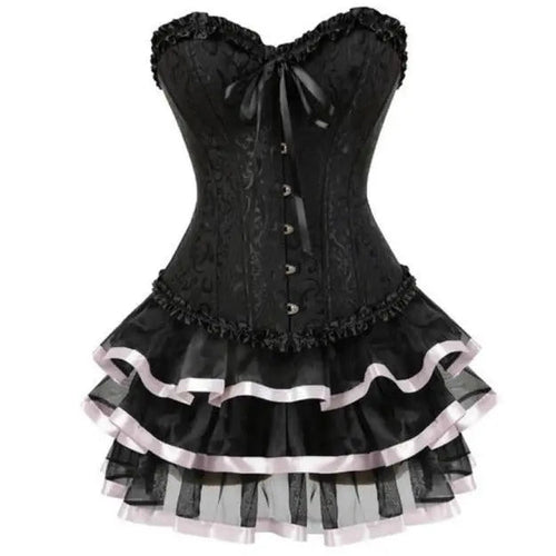  Model CD322 LORETTA LACE LINGERIE Corset Dress