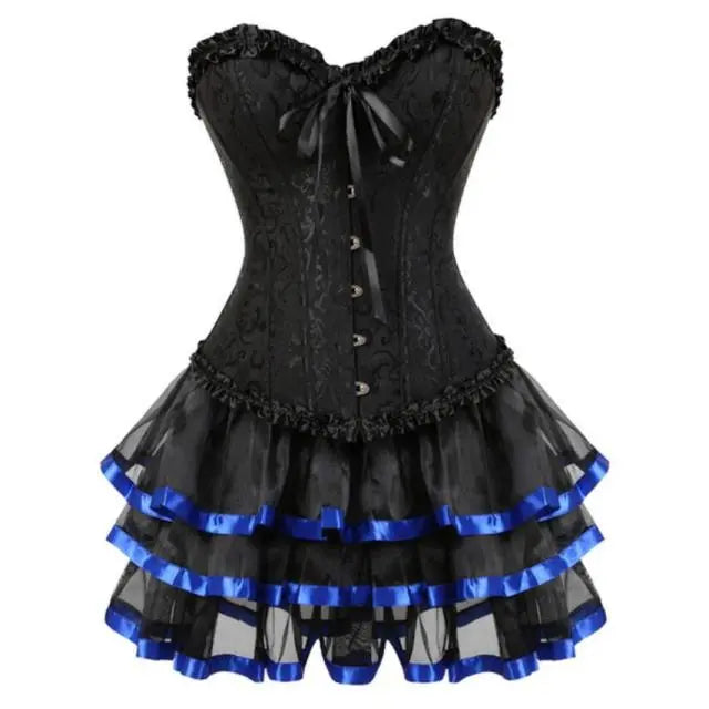  Model CD323 LORETTA LACE LINGERIE Corset Dress