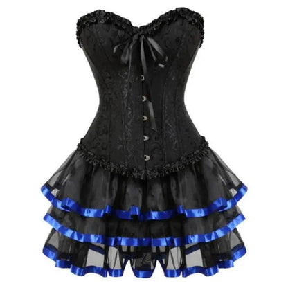  Model CD323 LORETTA LACE LINGERIE Corset Dress