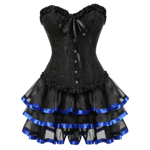  Model CD323 LORETTA LACE LINGERIE Corset Dress