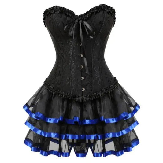  Model CD323 LORETTA LACE LINGERIE Corset Dress