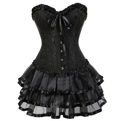  Model CD324 LORETTA LACE LINGERIE Corset Dress