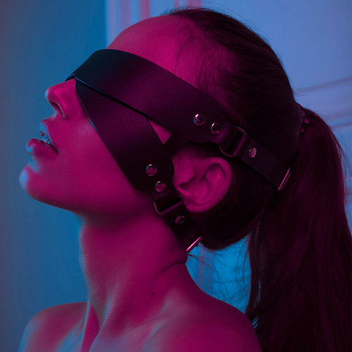 Vegan Leather Trust Mask