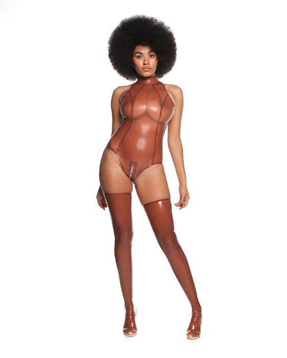 Bodysuit "Shade" Smoky Beige